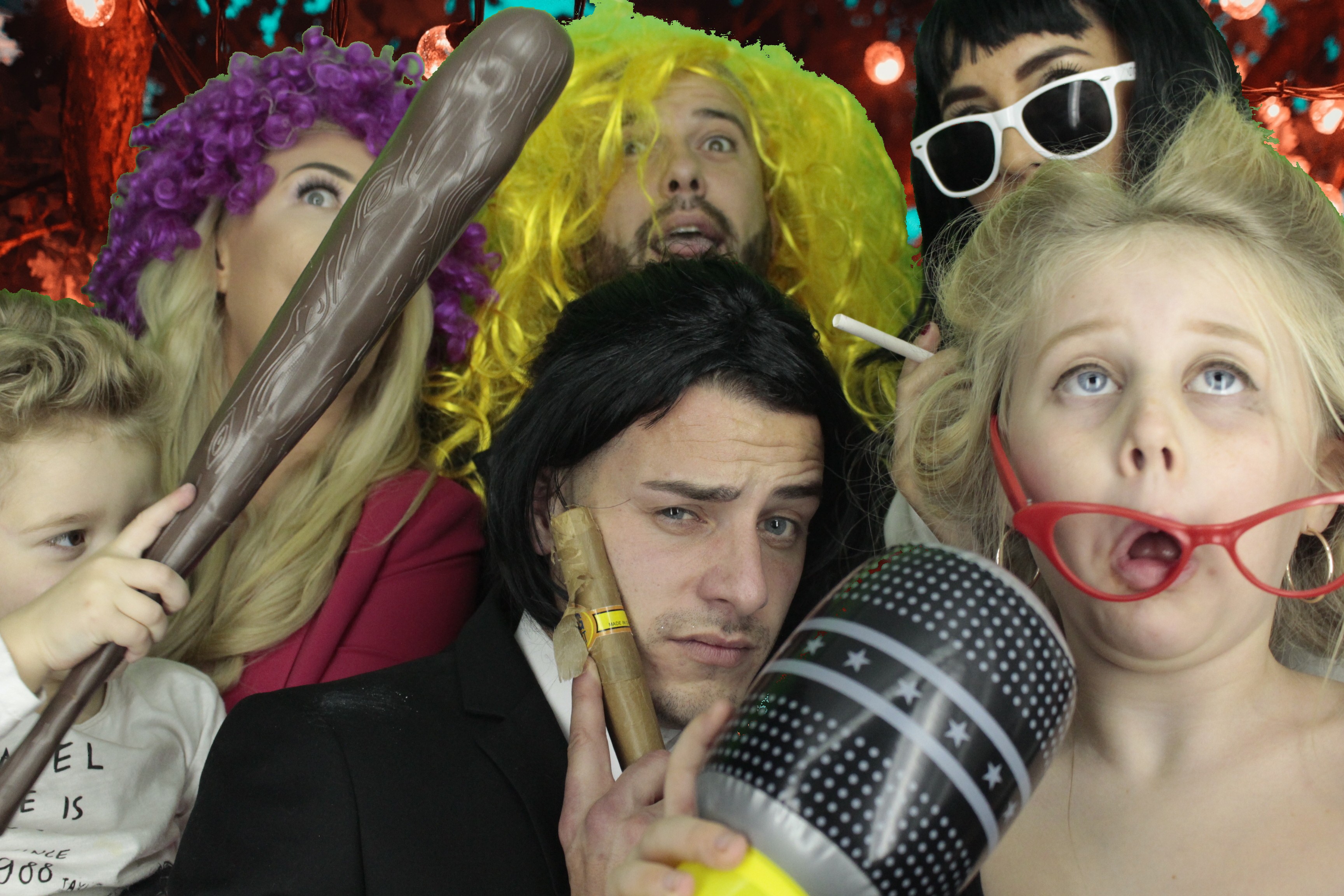 Sams 30th Netflix Party | View more photos from the event at gallery.myphotoboothexperience.co.uk/u/MyPhotoBoothExperienceLtd/Sams-30th-Netflix-Party